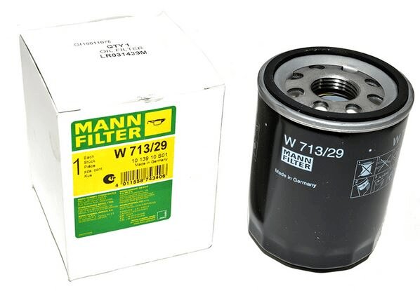Фильтр масляный V8 D-3/RRS/RRN (LR031439||MANN)